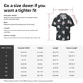 thumbnail image 5 of Sikiie Turtle Men's Wrinkle Free Untucked Cuban Shirt Business Casual Button Down Shirts Short Sleeve ShirtLarge, 5 of 5