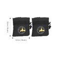 thumbnail image 3 of 2pcs Winter Faucet Covers Outdoor Anti-freeze Faucet Cover Faucet Protector Cover, 3 of 8