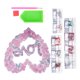 thumbnail image 3 of Kit De Pintura De Diamantes De Imitación Para Bricolaje, Resistente, Colorido, Ligero, Portátil, Kits De Pintura De Diamantes De Imitación Para Adultos Para Decoraciones Para ANGGREK II1211, 3 of 8