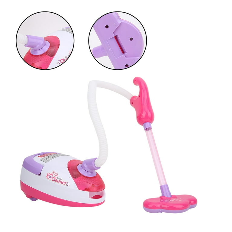 Children Toy Simulation Electric Vacuum Cleaner Cleaning Tool