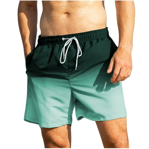 Mens Summer Swim Trunks Quick Dry Surf Boardshorts Bathing Suit with Mesh Lining Beach Shorts