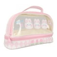thumbnail image 3 of Large Capacity Pencil Case,Cute Rabbit Pen Bag Cute Rabbit Pen Bag Pink Pencil Case Advanced Technology, 3 of 14