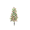 Pink, variant on FENGGHAO Artificial Topiary Shrub Outdoor Fake Plant With Ground Stake Weather Resistant Cone Shaped Greenery For Garden Porch Patio Decor Pink Red