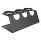 thumbnail image 2 of Black 3 Holes Soda Bottle Holder Soda Bottle Draining Rack With Silicone Pad for Home, 2 of 5