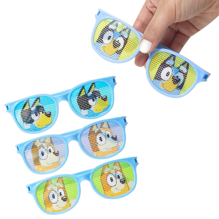 Bluey Novelety Glasses, Ages 3+ - Walmart.com