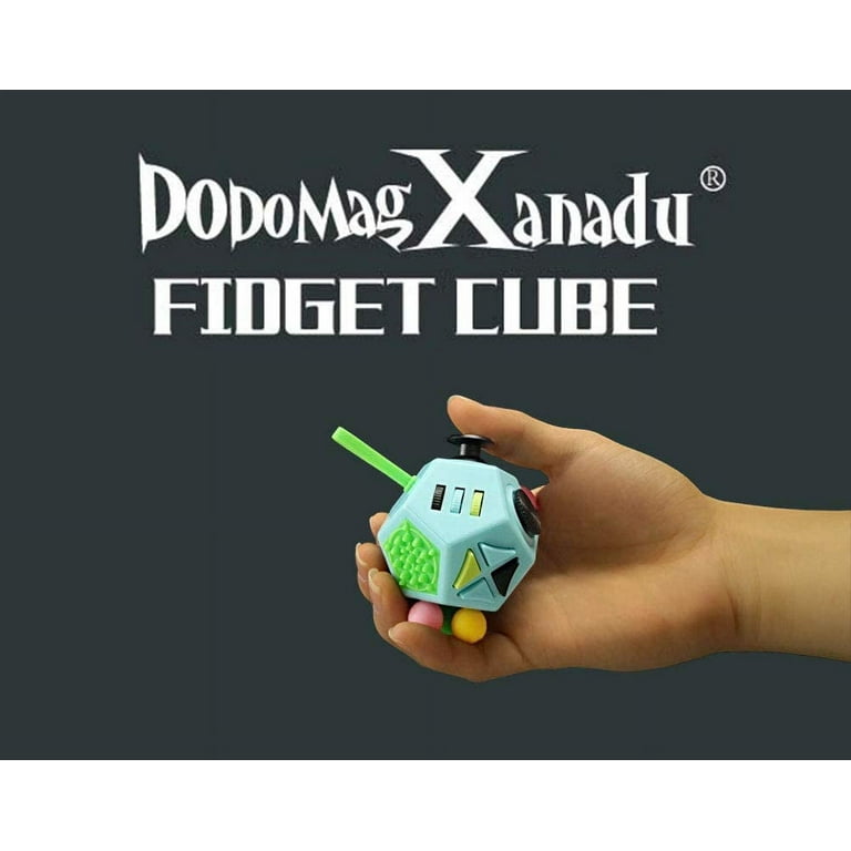 Hot Sale Dodecagon Fidget Cube 12 côtés Fidget Cube de jouets pour  adultes enfants Cube Stress THADA Ocd l'autisme - Chine Côté Fidget 12 Cube  et jouets prix