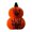 C, variant on Halloween Tabletop Decorations Paper Craft Ghost Ornament for Party Supplies, Seasonal Decor for Home Table Centerpiece, 4.3in x 3.5in Festive , 1Pack F
