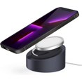 thumbnail image 2 of MHSIOAP-Mag- Safe Charger Stand for 25W/15W MagSafe Charger Heavy-Duty Premium Metal Holder Base Desktop Tablet Mount for iPhone 17/16 Pro /16/15 Pro/15/14/13/12 -Grey, 2 of 3