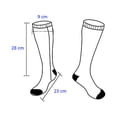 thumbnail image 6 of 3.7V Heated Socks Foot Warmers for Men And Women, Electric Heating Socks, Washable Battery Heated Socks for Winter Skiing Hiking Fishing Riding, Keep, 6 of 8