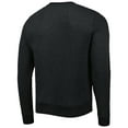 thumbnail image 3 of Men's '47 Heathered Black New Orleans Saints Bypass Tribeca Pullover Sweatshirt, 3 of 3