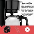 thumbnail image 5 of Coffee Machine Brewing Basket Bottom Spring Loaded Stopper Kits Fits for Coffee Makers Brew Basket, 5 of 5
