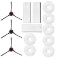 thumbnail image 1 of 13pcs/set Filter Mop Cloth Side Brush For Yeedi Mop Station Self-cleaning Robot Cleaning Pad Access (haoyi, 1 of 5