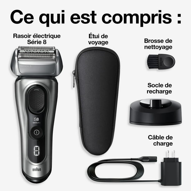 ヴアン　ブオンブラウンSeries 8 シェーバー　T.1076 Braun Series 8 Electric Shaver with Adaptive Head | Braun AE