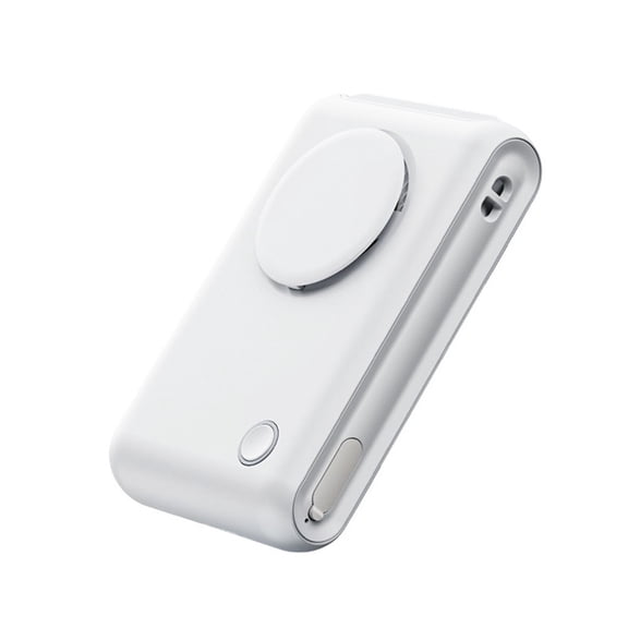 Sportact Camping Essentials,Upgrade Rechargeable Portable Fan: 6-in-1 Neck & Waist Clip with 360° Cooling!,Outdoor Sports