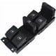 thumbnail image 4 of Interruptor de control de elevalunas, botón de elevalunas eléctrico 1J4 959 857 D para Golf, Jetta, Bora, Passat B5, Seat Leon y Toledo 1J4959857D, 4 of 5