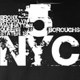 thumbnail image 3 of CafePress - NYC_5_Boroughs Long Sleeve T Shirt - Long Sleeve Dark T-Shirt, 3 of 4