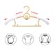 thumbnail image 4 of Percha para Pantalones Infantiles Ropa 10 Uds. Ahorro Espacio, 4 of 9