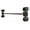 Straight Bar, variant on PRCTZ Modular Weightlifting Barbell, Adjustable Dumbbell to Barbell Weight Bar ,Curl Bar, and Macebell Converter, Built-in Resistance Tube Adapter, Up to 200 lb. Capacity