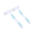 thumbnail image 2 of Yazoeia 2PCS Female Machine Shave Women's Shaver Blade Epilator Long Handle Razor Tools MR318-14190, 2 of 12