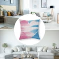 thumbnail image 5 of nygtbtfer Throw Pillow Cover Blue Transgender Pride Flag in Form of Heart Pillowcase Home Decorative Square Pillow Case Cushion Cover White, 5 of 7