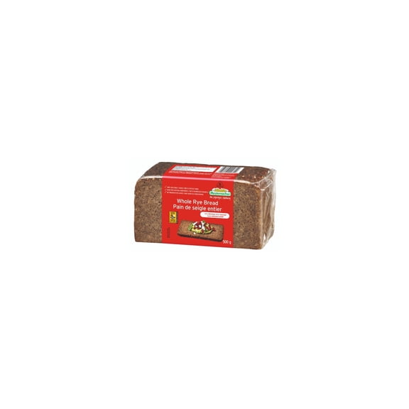 Mestemacher Whole Rye Bread Loaf 500 g