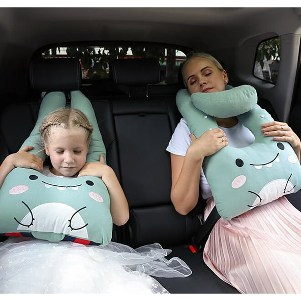  Adjustable Infants and Baby Neck Head Support,U-Shape Children  Travel Pillow Cushion for Car Seat,Offers Protection Safety for Kids : Baby