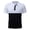 t-shirts 61#White, variant on oqasdz Mens T Shirts Knit Button Closure Short Sleeve Henley Shirt Top Patchwork Color Fashion Versatile Work Business Casual Outdoor Tshirts