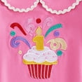 thumbnail image 6 of KPOPLK 3 6 9 12 18 Months Baby Girl Clothes Infant Summer Oversized Bubble Romper Toddler Baby Plain Short Sleeve Jumpsuit Hot Pink Size 6-12 Months, 6 of 7