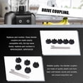 thumbnail image 4 of 6 Packs 9704230 Blender Coupler Blender Coupling Replacment Parts with 1 Wrench Compatible for Kitch, 4 of 5