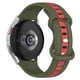 thumbnail image 4 of Amazfit GTR 42mm Correa de silicona compatible adecuada Compatible con Samsung Galaxy Watch 3 4 5 Gear S3 Huawei Watch Gt2/3 Pro Smart Watch Correa de muñeca de repuesto Compatibl, 4 of 4