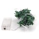 thumbnail image 1 of 10LED Warm White Artificial Green Leaf Garland String Lights for Home Kitchen Garden Wedding Wall Decoration, 1 of 5