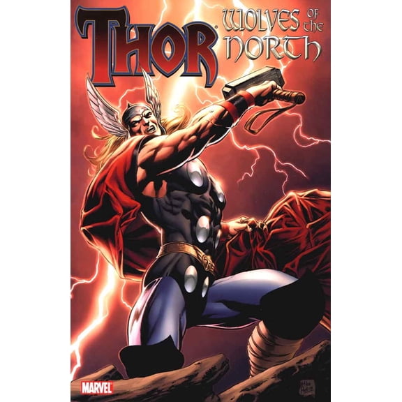 Thor: Wolves of the North TPB #1 VF ; Marvel Comic Book