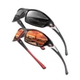 thumbnail image 5 of 1 Paire/2/3 Paires, Lunettes de Mode Polarisées Enveloppantes Fantaisie Cool, pour Hommes Femmes Sports de Plein Air Cyclisme Course Pêche Randonnée Golf Fourniture Accessoire Photo, 5 of 5