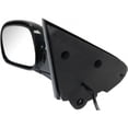 thumbnail image 4 of For Dodge Caravan 2003 2004 2005 2006 2007 Driver and Passenger Side | Pair Door Mirror | Power | Non-Heated | Paint to Match | Replacement For 4857877AC | CH1320204, 4 of 5