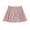 Pink, variant on Girls Chinese Embroidered Pleated Skirt, Floral A-Line Midi Skirt with Elastic Waist for Kids