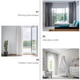 thumbnail image 2 of Miangastore 2Pcs Closet Rod Bracket Closet Pole Socket Curtain Rod Bracket Alloy Curtain Rod Support Rack, 2 of 9