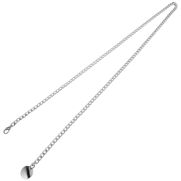 Cinturón de cadena de metal para mujer, cadena decorativa trenzada, versátil y elegante, ideal para vestidos y pantalones en cualquier ocasión.