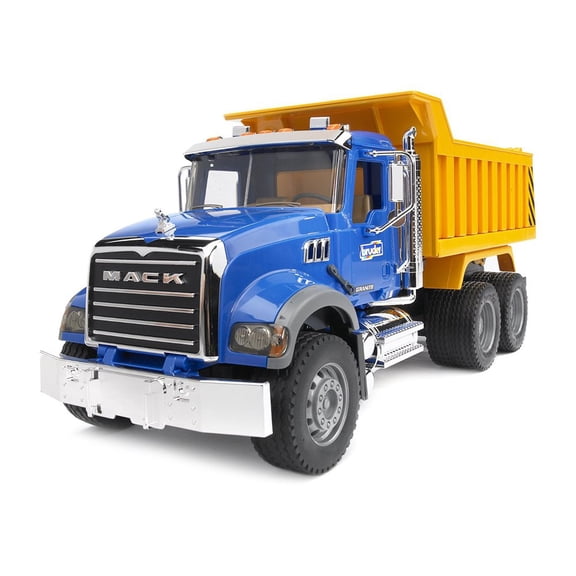 Bruder 02815  MACK Granite Dump Truck