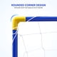 thumbnail image 4 of 1 Juego de mini portería de fútbol DIY puerta de red de fútbol para niños juguetes deportivos de interior juego de entrenamiento, 4 of 7