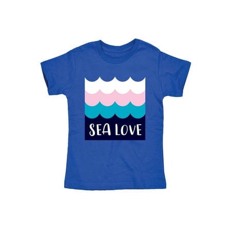 

Instant Message - Sea Love-TODDLER SHORT SLEEVE TEE-5T