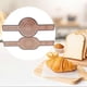 thumbnail image 1 of Insulation Pad Round Bottom and Oval Bottom Set Long Handle Pad Anti-Scalding Easy-to-Grab Bread Transfer Pad B, 1 of 5