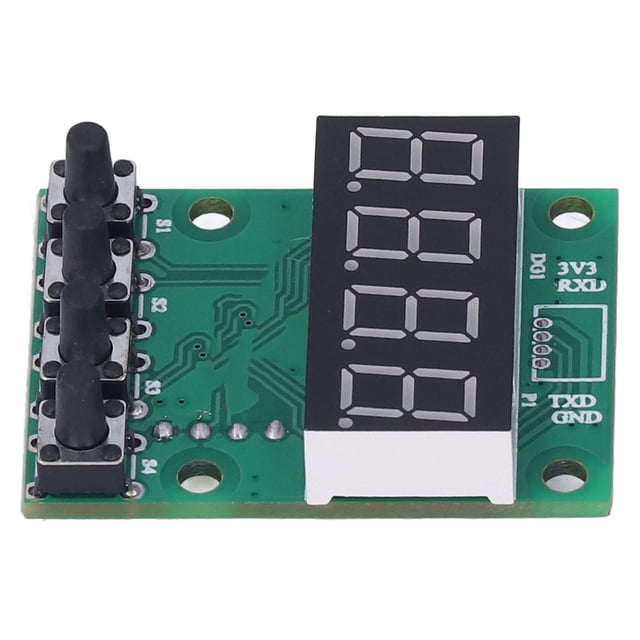 Módulo controlador PLC módulos de visualización de parámetros DC35-5V No requiere programación Conveniente para uso industrial
