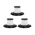 thumbnail image 1 of 3pcs Vacuum Cleaner Filter Elements For Kolala Xcqi002 Separation Cleanable Robot Vacuum Cleaner Re, 1 of 4