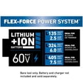 thumbnail image 4 of TORO Flex Force Power System 60 Volt Max Lithium Ion Battery Charger, 4 of 12