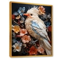 thumbnail image 2 of Designart "Avian Plumage Harmony I" Animals Bird Floater Framed Wall Art Prints, 2 of 5