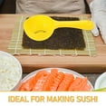 thumbnail image 3 of Raindrops 10Ud Plástico Amarillo Para Onigiri Arroz No Adhesivo Para Uso En Cocina Y Picnic, 3 of 8