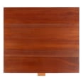 thumbnail image 4 of SAFAVIEH Erica 2-Drawer Nightstand Natural / Black, 4 of 7