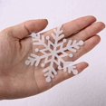 thumbnail image 2 of hojas de pegatinas navideñas para ventanas, pegatinas de copos de nieve, pegatinas para fiestas navideñas, 2 of 5