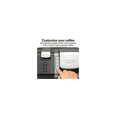 Hamilton Beach FlexBrew Universal Coffee Maker - BLACK