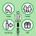 thumbnail image 5 of Air Wick V.I.P. Pre-Poop Toilet Spray, Mint Jet Setter, Travel Size, Neutralizes Odors, Contains Essential Oils, Fresh Mint Scent Bathroom Spray, 1.85 Oz (Pack of 4), 5 of 8